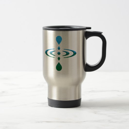 Mug De Voyage Pleine conscience (Droit)