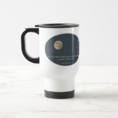 Mug De Voyage Pleine lune Robert Browning Citation (Gauche)