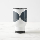 Mug De Voyage Pleine lune Robert Browning Citation (Centre)