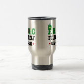 Mug De Voyage Pleinement Compter Sur La Grenouille Dieu (Centre)