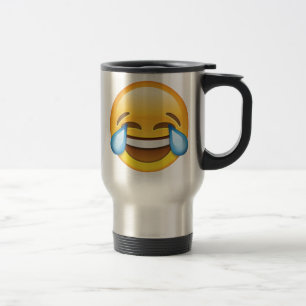 Mug De Voyage Pleurer de rire Larmes de joie émoji