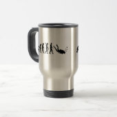 Mug De Voyage Plongée d'évolution (Devant gauche)