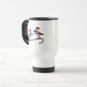 Mug De Voyage Plovers père Noël (Devant gauche)