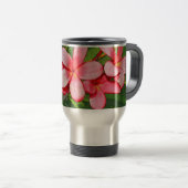 Mug De Voyage Plumeria (Devant droit)