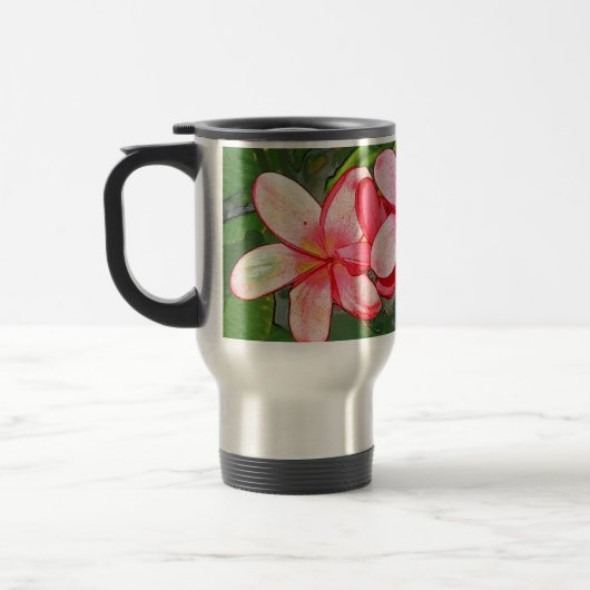 Mug De Voyage Plumeria (Gauche)