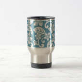 MUG DE VOYAGE PLUMÉRIE DE L'ÎLE (BLEU D'ESCLAT) (Centre)