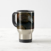Mug De Voyage Plumes blanches (Devant gauche)