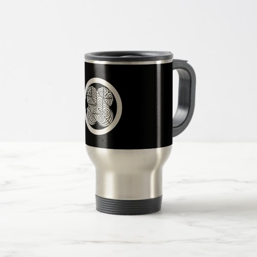 Mug De Voyage Plumes de faucon Asano (Devant droit)