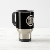 Mug De Voyage Plumes de faucon Asano (Devant gauche)