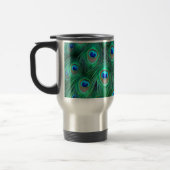 Mug De Voyage plumes de paon (Gauche)
