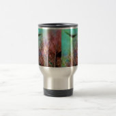 Mug De Voyage Plumes de paon pastel (Centre)