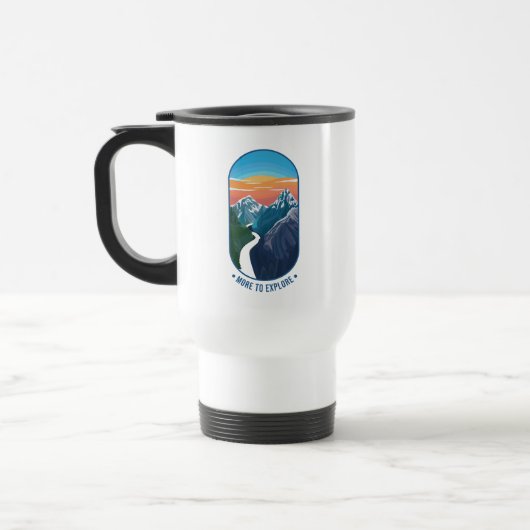 Mug De Voyage Plus à explorer (Gauche)