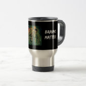Mug De Voyage Plus de cerveaux (Devant droit)