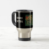 Mug De Voyage Plus de cerveaux (Devant gauche)