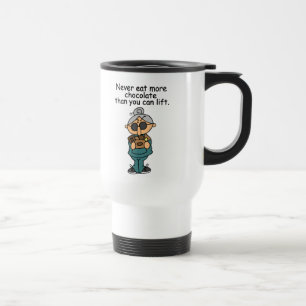 Mug De Voyage Plus d'Humours au chocolat