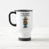 Mug De Voyage Plus d'Humours au chocolat (Gauche)