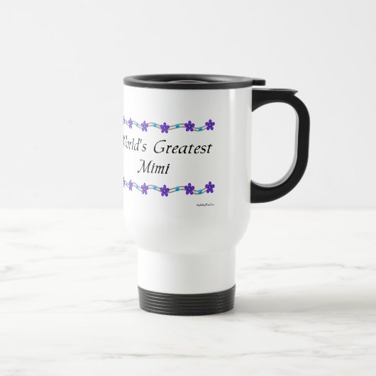 Mug De Voyage Plus grand Mimi du monde (Droite)