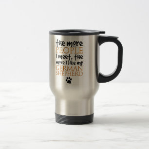 Mug De Voyage Plus les personnes que je rencontre…