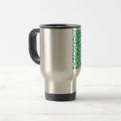Mug De Voyage Plusieurs trèfles (Devant gauche)
