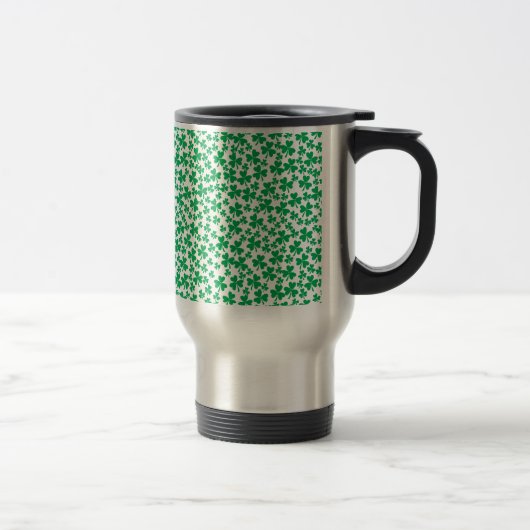 Mug De Voyage Plusieurs trèfles (Droit)