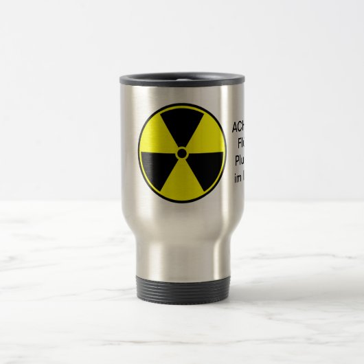 Mug De Voyage Plutonium liquide (Centre)