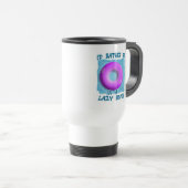 Mug De Voyage Plutôt Être Dans Lazy River Waterslide Joy (Devant droit)