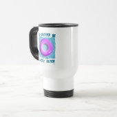 Mug De Voyage Plutôt Être Dans Lazy River Waterslide Joy (Devant gauche)
