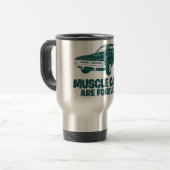 Mug De Voyage Plymouth 1970 Hemi Cuda (Devant gauche)