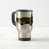 Mug De Voyage Plymouth Sport Fury 1963 (Devant gauche)