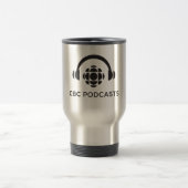 Mug De Voyage Podcasts CBC (Centre)