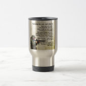 Mug De Voyage Poème de beau-frère - conception de soldat (Centre)