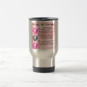 Mug De Voyage Poème de petite-fille - 18ème anniversaire (Centre)