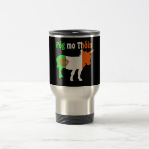 Mug De Voyage Pog Mo Thoin - Humour irlandais