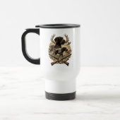 Mug De Voyage Pointer à poil dur allemand (Gauche)