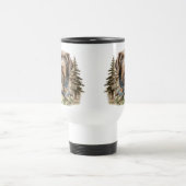 Mug De Voyage Pointer allemand à poil dur (Centre)