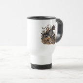 Mug De Voyage Pointer allemand à poil dur (Devant droit)