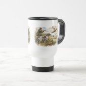Mug De Voyage Pointer allemand de chasse (Devant droit)