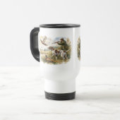 Mug De Voyage Pointer allemand de chasse (Devant gauche)