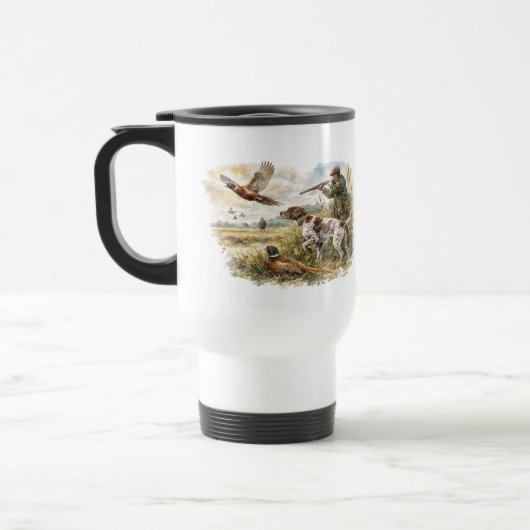 Mug De Voyage Pointer allemand de chasse (Gauche)