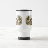 Mug De Voyage Pointer allemand de chasse (Centre)