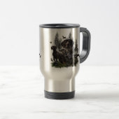 Mug De Voyage Pointeur à poils courts allemand (Devant droit)