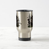 Mug De Voyage Pointeur à poils courts allemand (Centre)