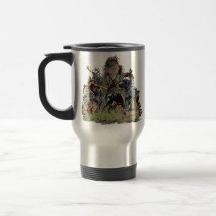 Mug De Voyage Pointeur À poils durs allemand