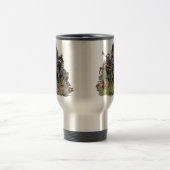 Mug De Voyage Pointeur À poils durs allemand (Centre)