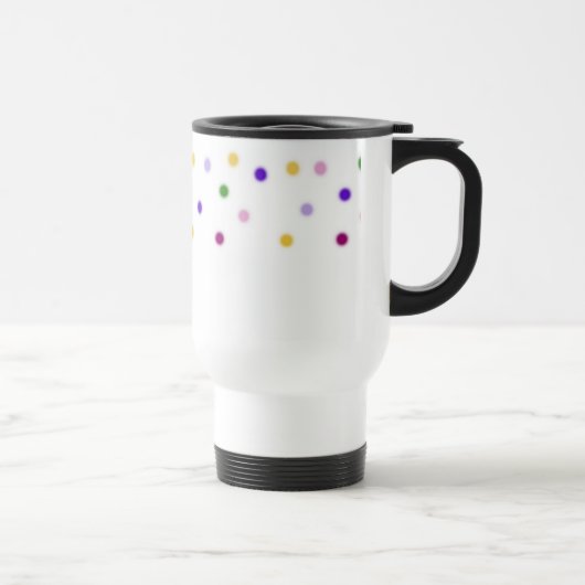 Mug De Voyage Points colorés (Droite)