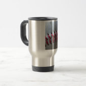 Mug De Voyage Points de baseball (Devant gauche)