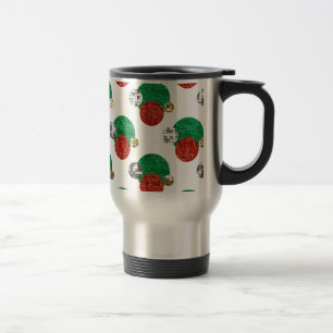 Mug De Voyage points de noël séquentiel