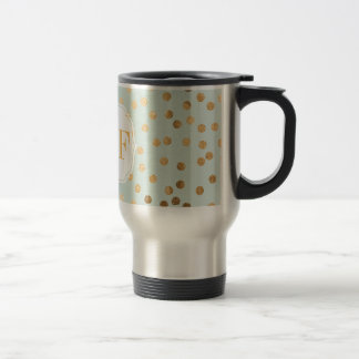 Mug De Voyage Points en bon état pâles de ville de parties