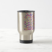 Mug De Voyage Points en rose (Centre)