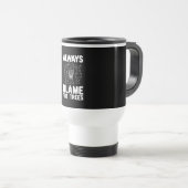 Mug De Voyage Poison de Disc Golf Disc Basket (Devant droit)